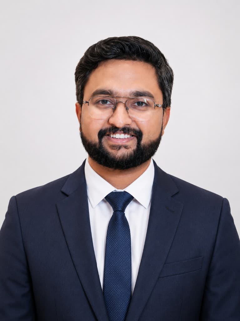 Dr. Sarthak Keshri, Founder and Chief Executive Officer